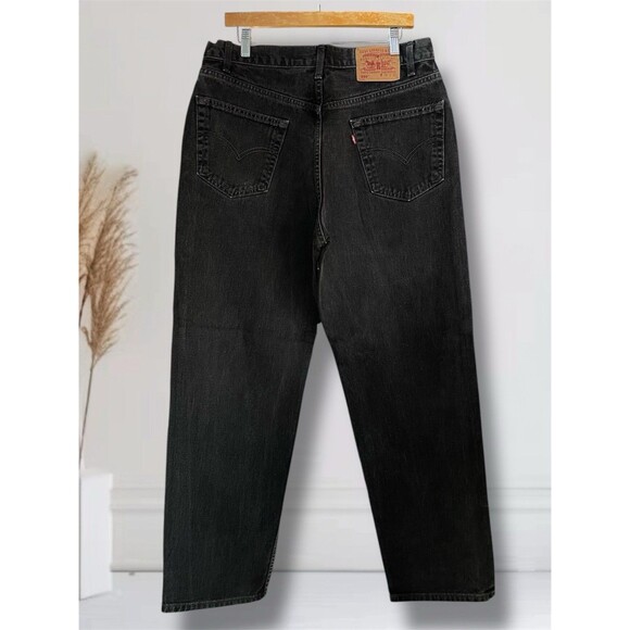 Vintage Levi’s 550 Relaxed Fit Jeans Men’s W36 L32 Made In Canada ‘00